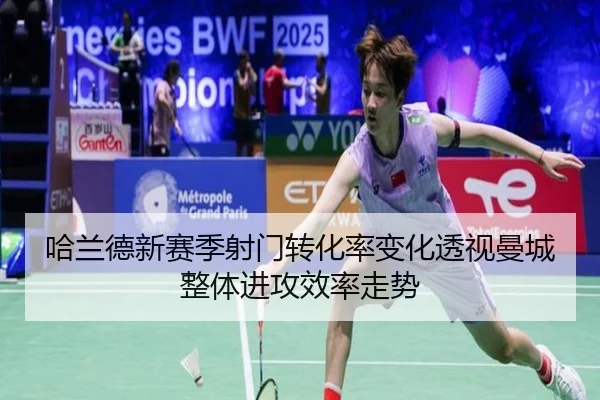 哈兰德新赛季射门转化率变化透视曼城整体进攻效率走势